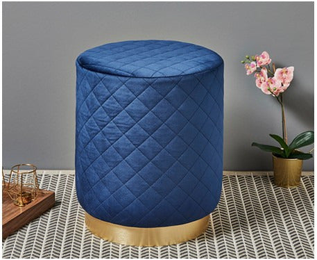 If You Want A Small Footstool, How About A Pouffe?