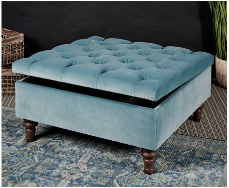 The Ottoman Is One Of Our Most Popular Footstools