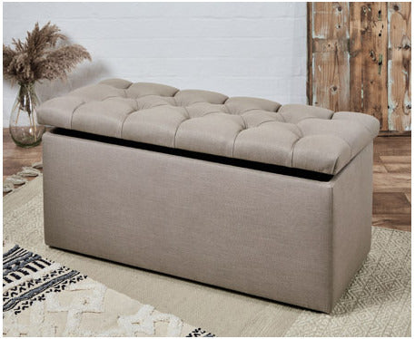 Six Couches You Can Combine With Brown Leather Footstool