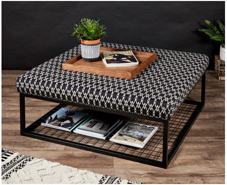 How to Pair a Black Ottoman to Complement Your Personal Aesthetic