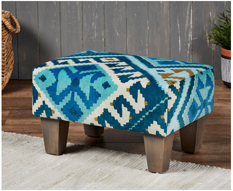 Get Sustainable Yet Trendy with Fabric Footstools