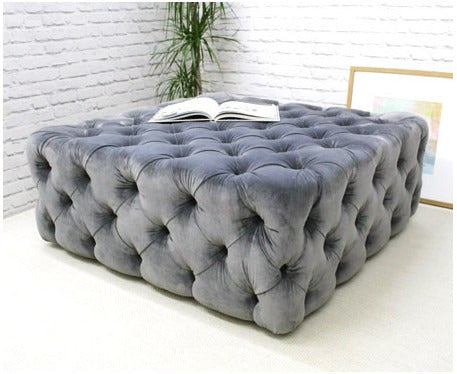 Innovative Uses of a Fabric Footstool: More Than a Leg Rest