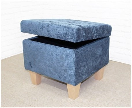 Why Not Have A Footstool Which You Can Use For Storage?