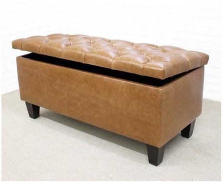 Many Of Our Customers Choose To Buy Leather Footstools Online