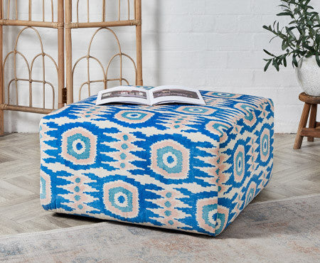 Soho Ottoman : Wrap Over Deep Ottoman