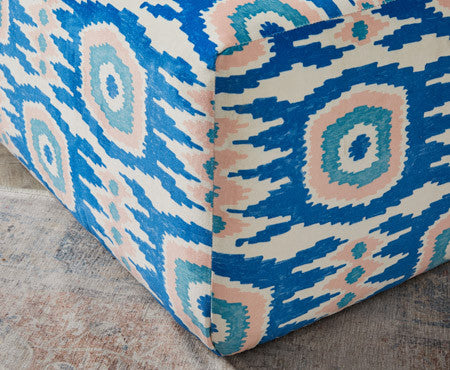 Soho Ottoman : Wrap Over Deep Ottoman