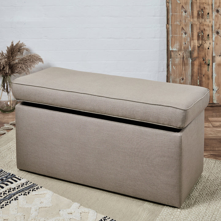 Bellagio Piped : Piped Storage Bench