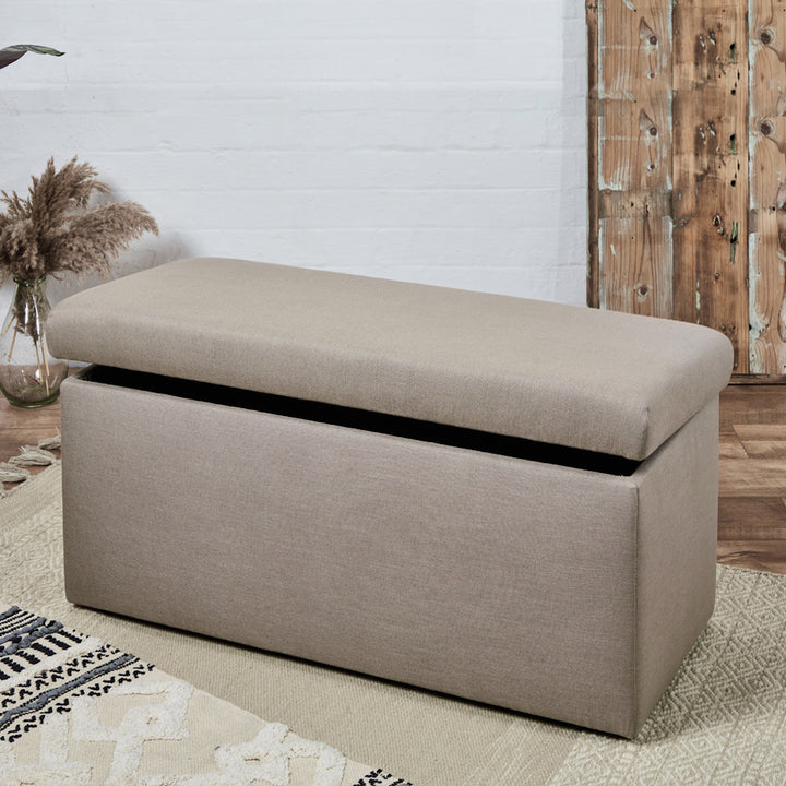 Bellagio Plain : Plain Storage Bench