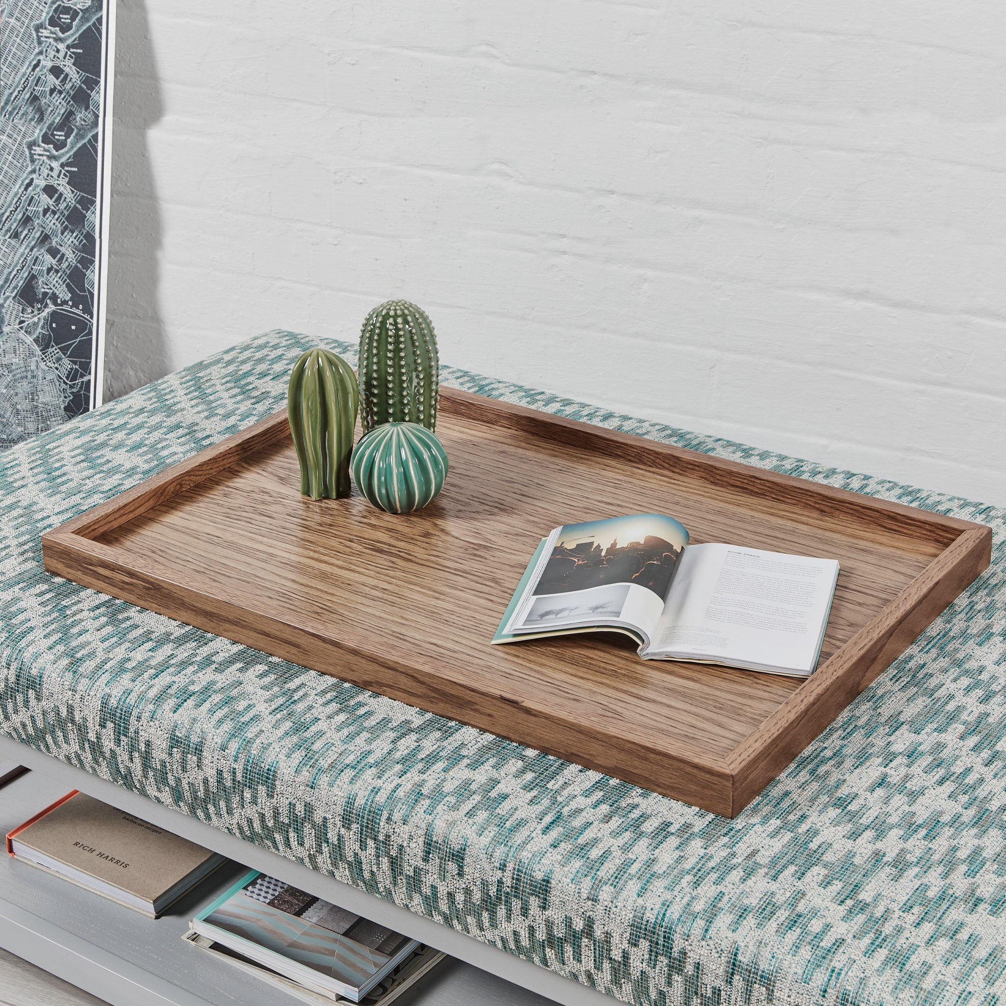 Wooden Tray : Dark Oak (all sizes)