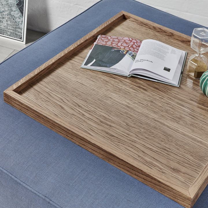 Wooden Tray : Dark Oak (all sizes)