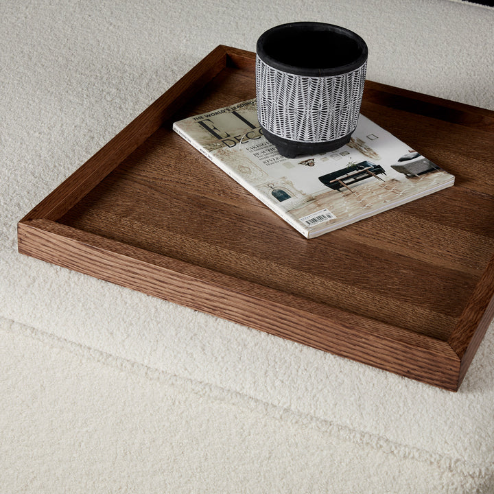 Wooden Tray : Dark Oak (all sizes)