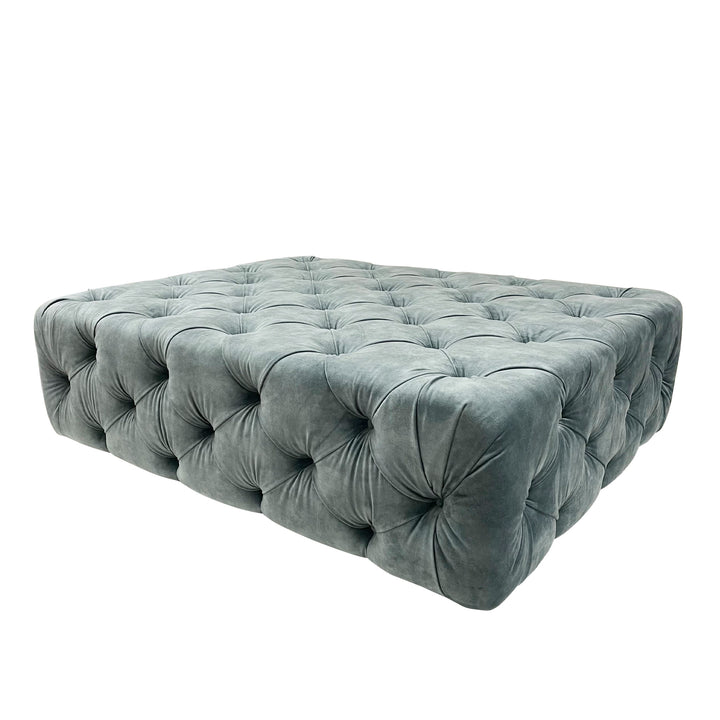 Hackney Buttoned : Deep Buttoned Ottoman