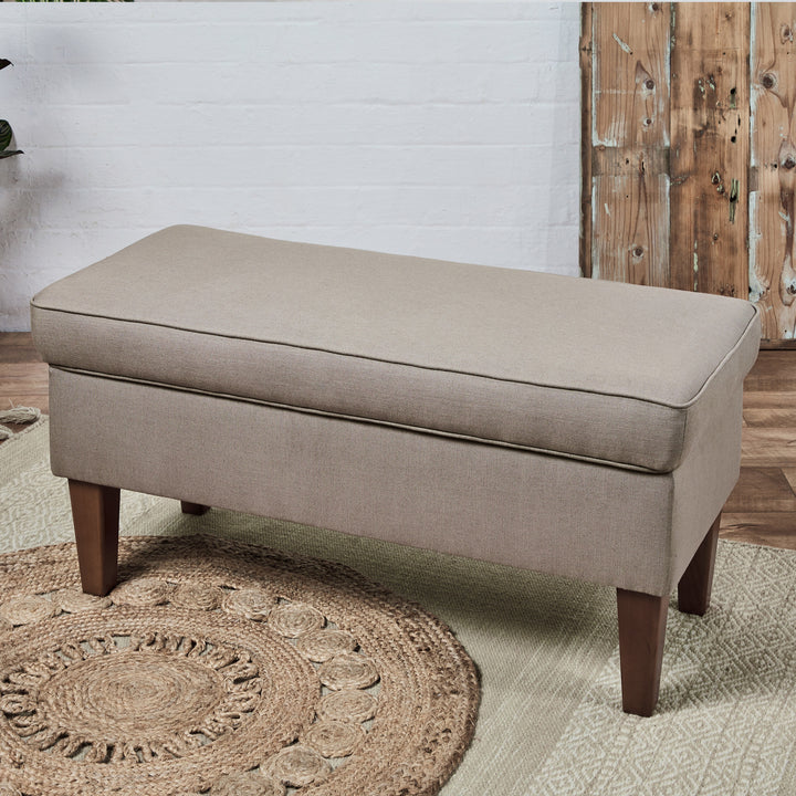 Kensington Piped : Piped Storage Bench