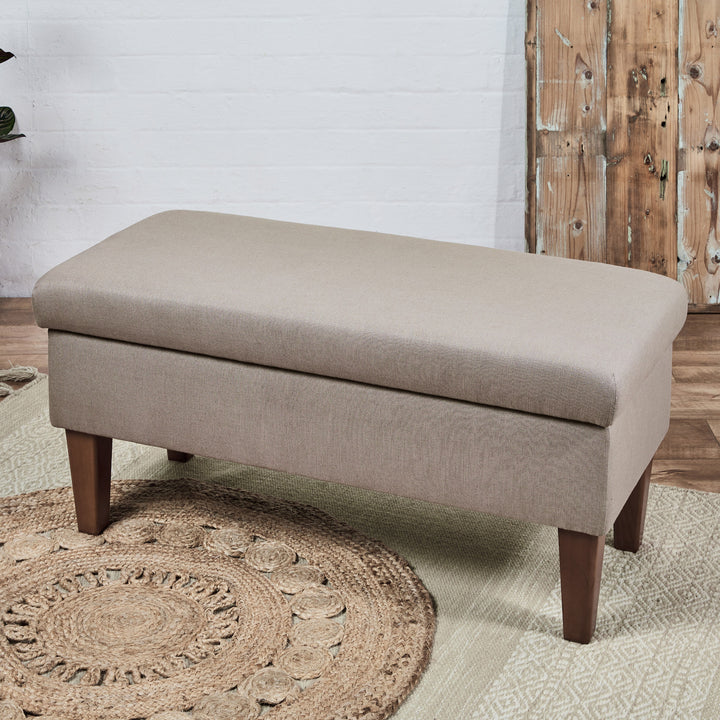 Kensington Plain : Plain Storage Bench