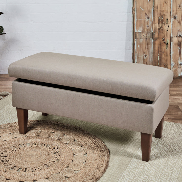 Kensington Plain : Plain Storage Bench