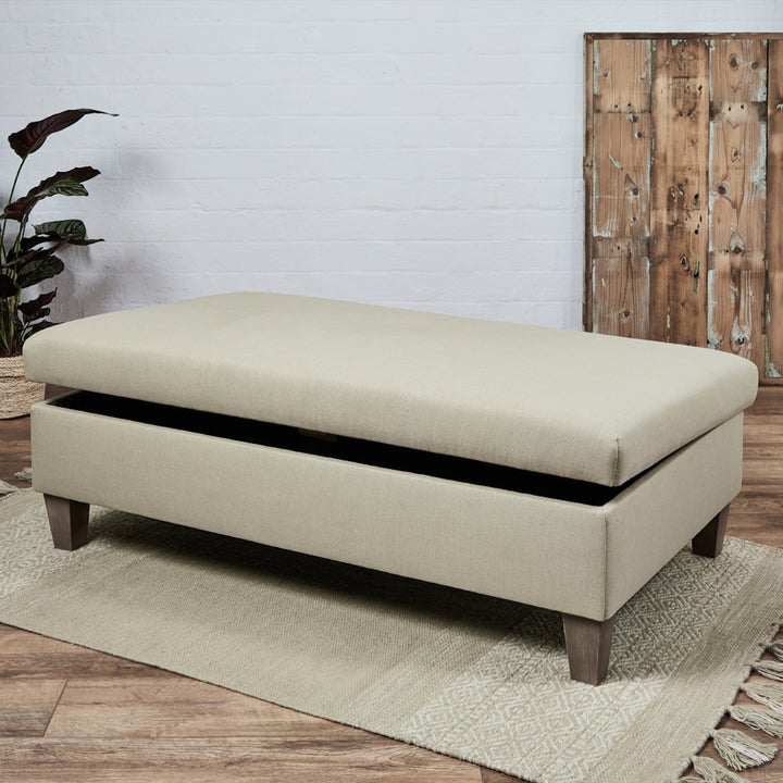 Kensington Plain : Plain Storage Ottoman