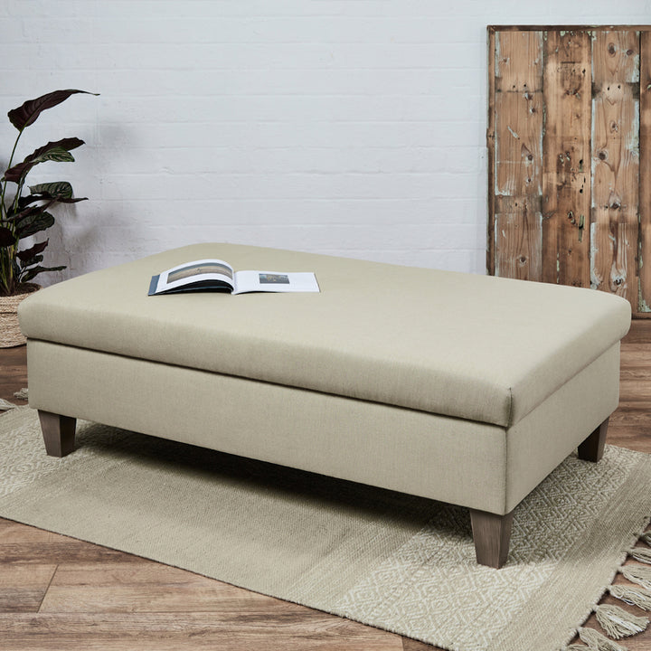 Kensington Plain : Plain Storage Ottoman