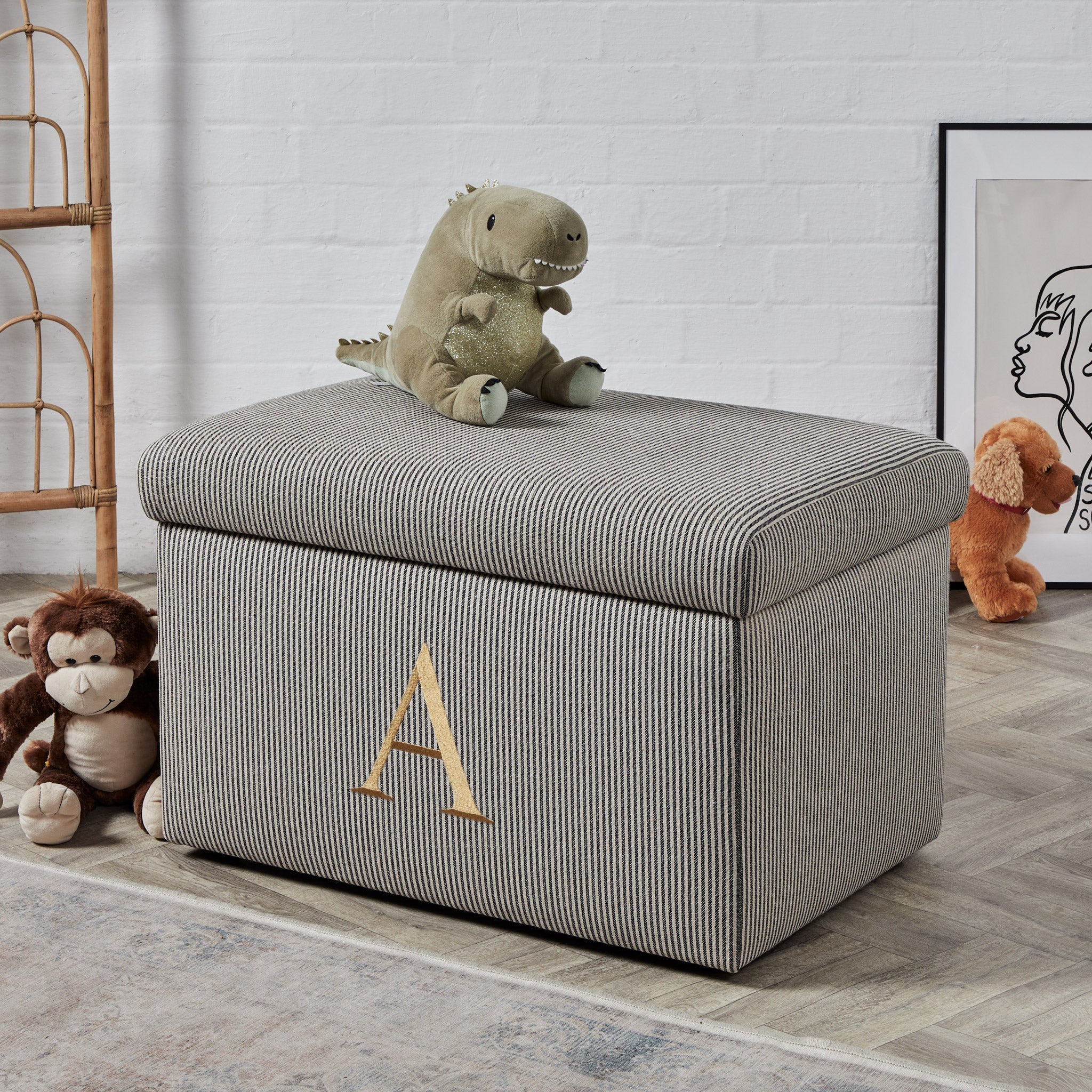 Suppliers Of Personalised Letter Storage Bench