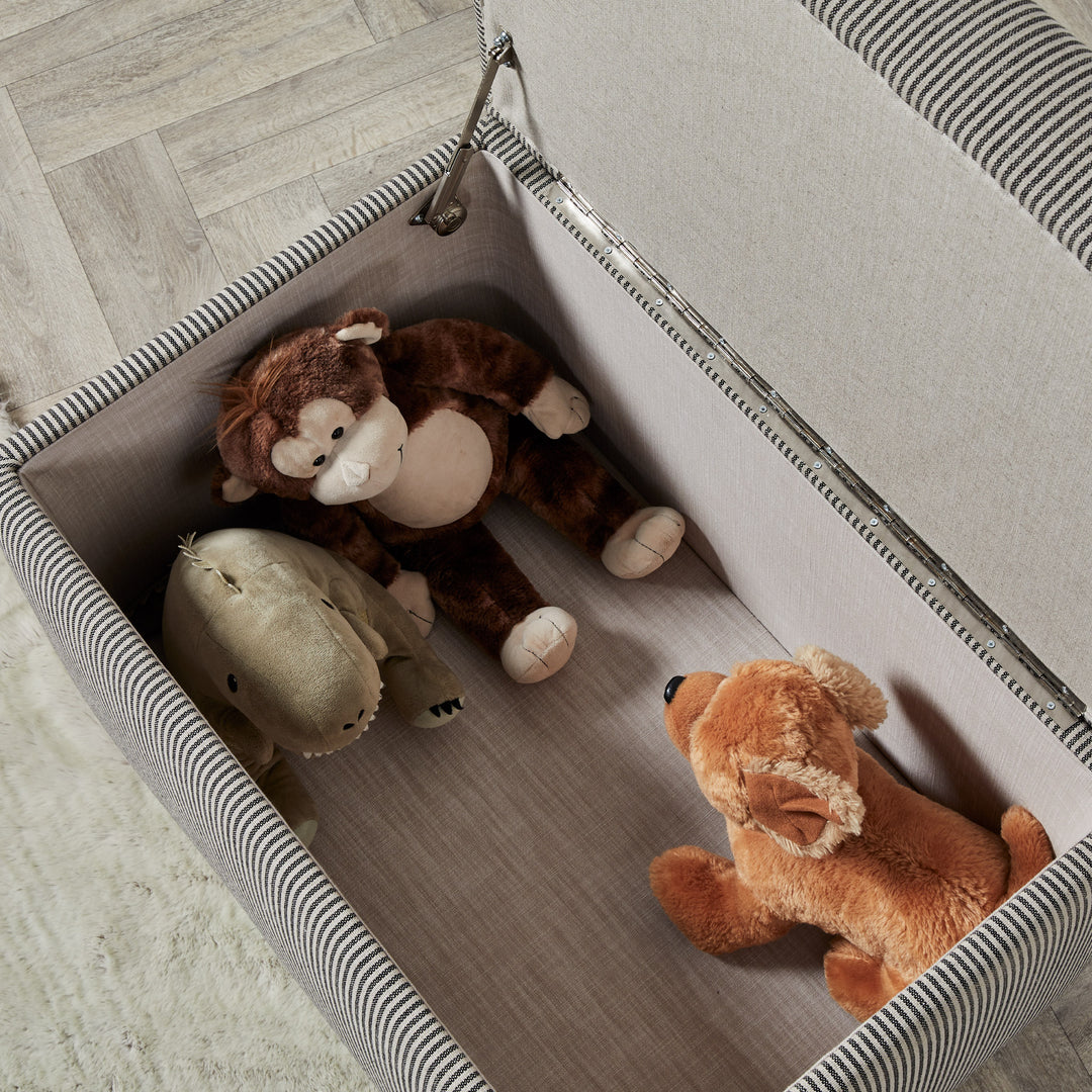 Personalised Letter Storage Bench