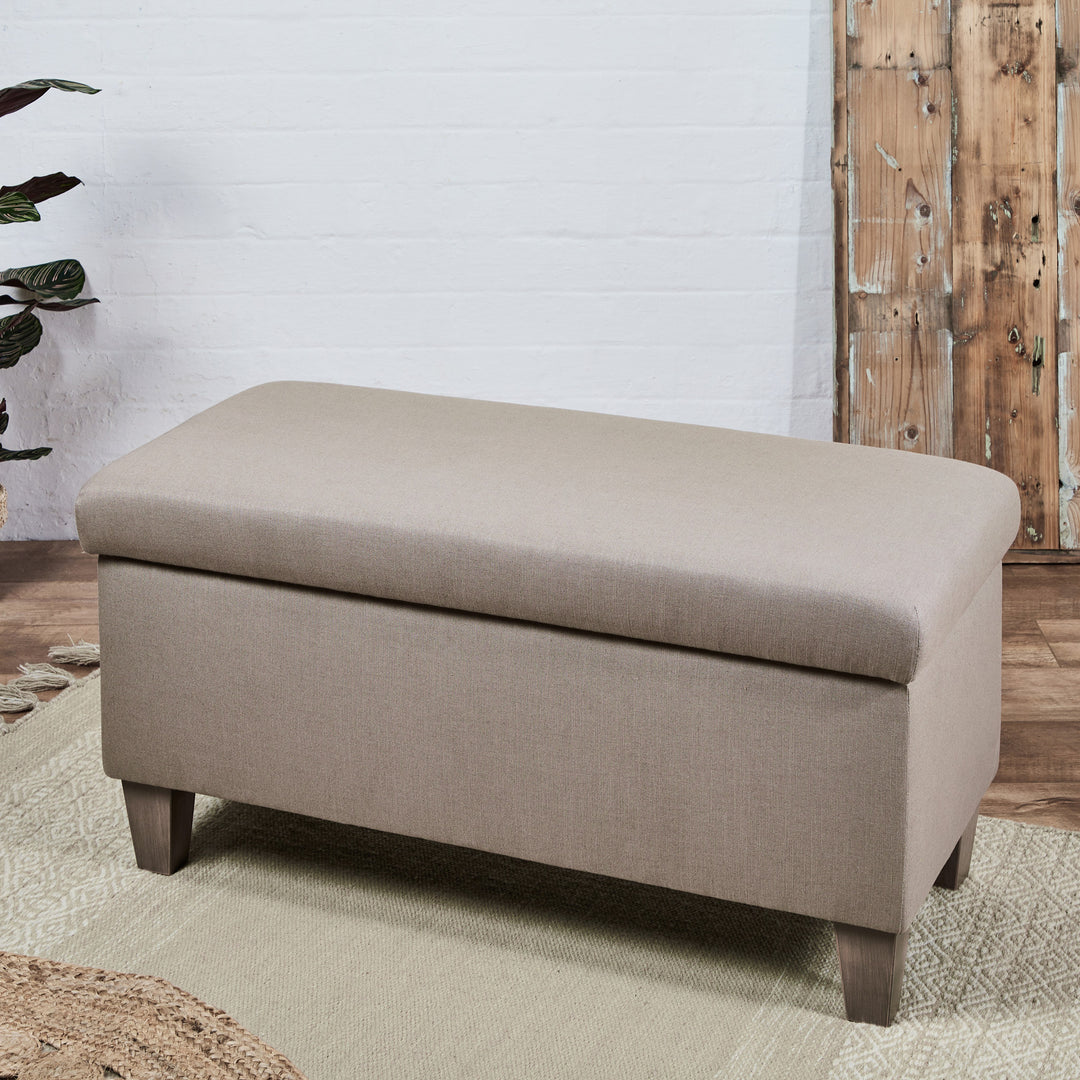 Lexington Plain : Plain Storage Bench