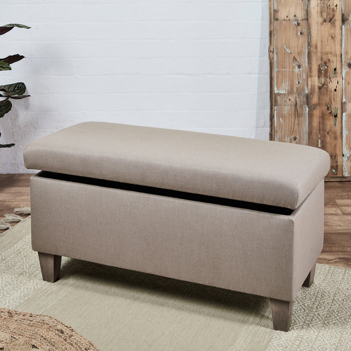 Lexington Plain : Plain Storage Bench