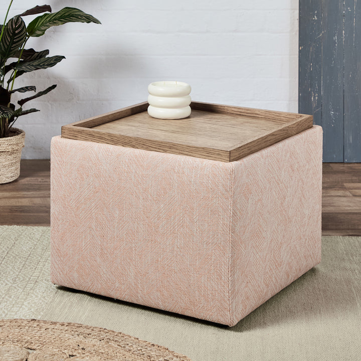 Oslo Tray : Inset Tray Coffee Table Stool