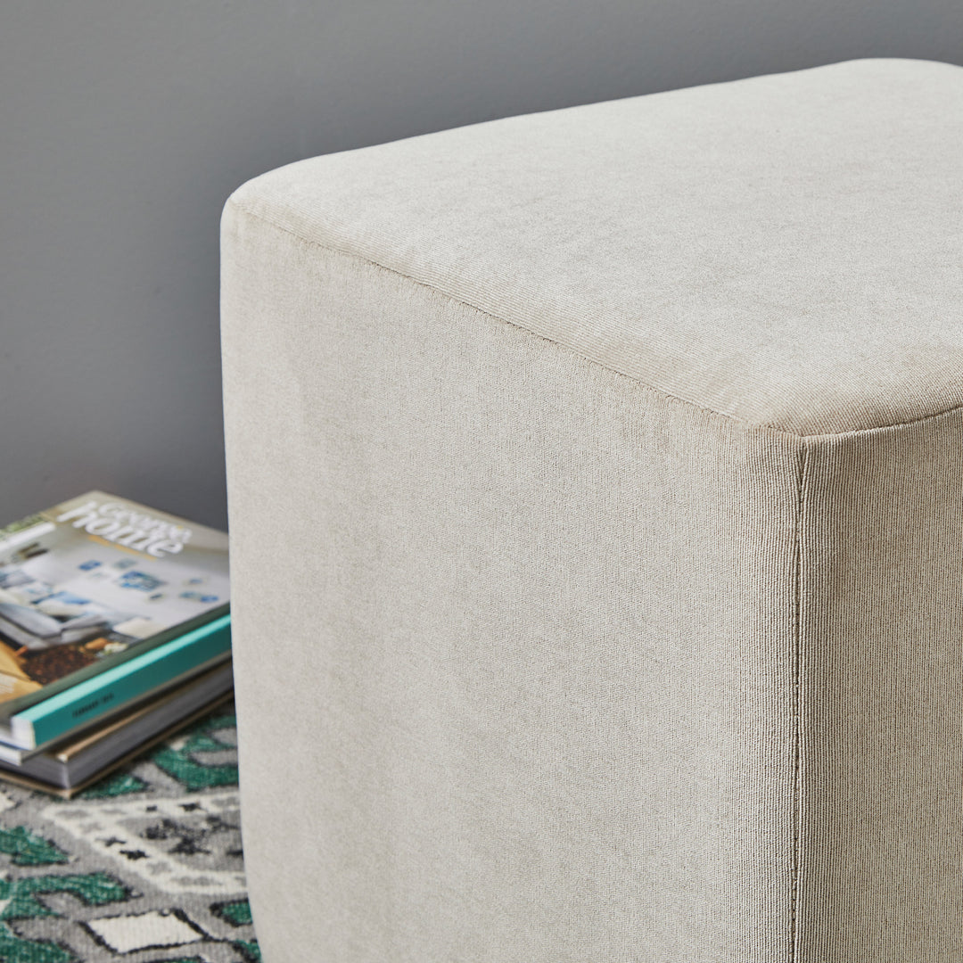 Oxford : Cube Footstool