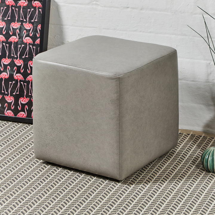 Oxford : Cube Footstool