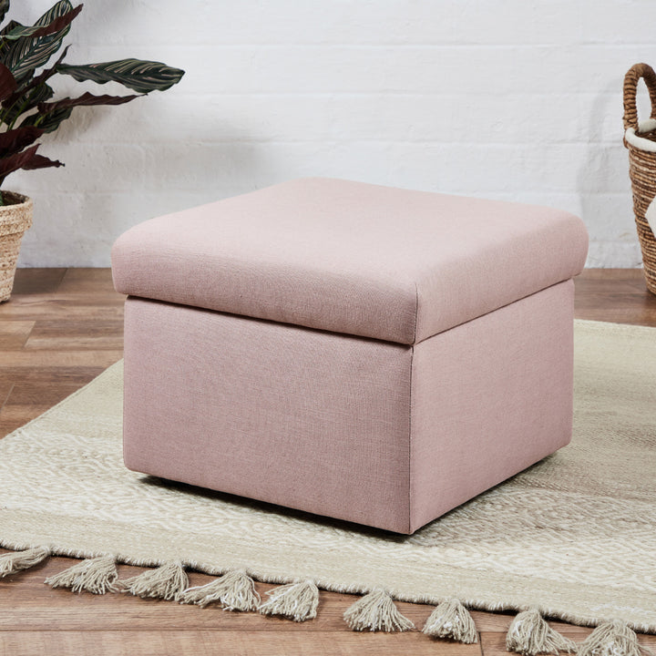 Paris Storage : Storage Footstool