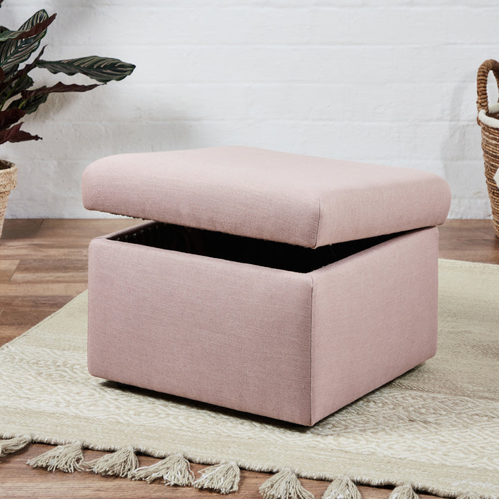 Paris Storage : Storage Footstool