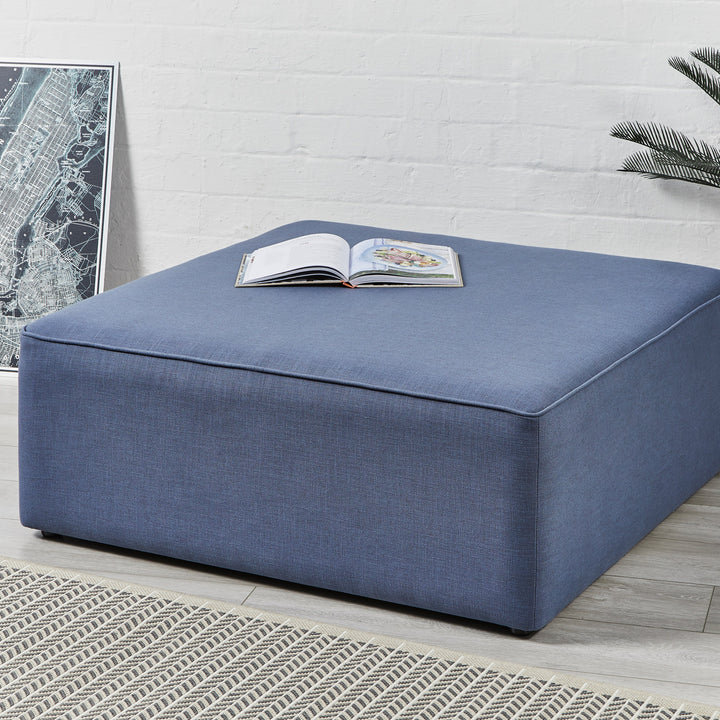 Porto : Deep Ottoman Coffee Table Stool