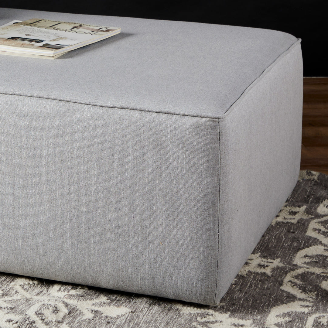 Porto : Deep Ottoman Coffee Table Stool