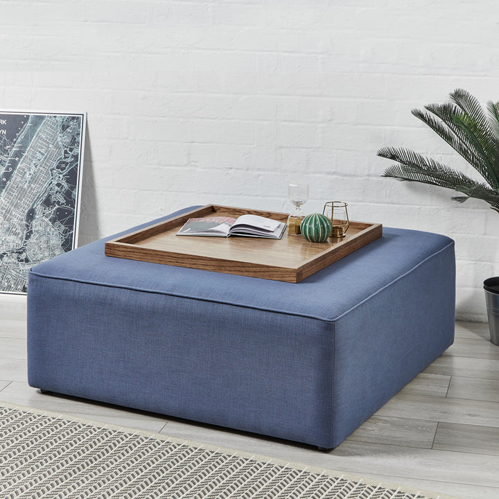 Porto : Deep Ottoman Coffee Table Stool