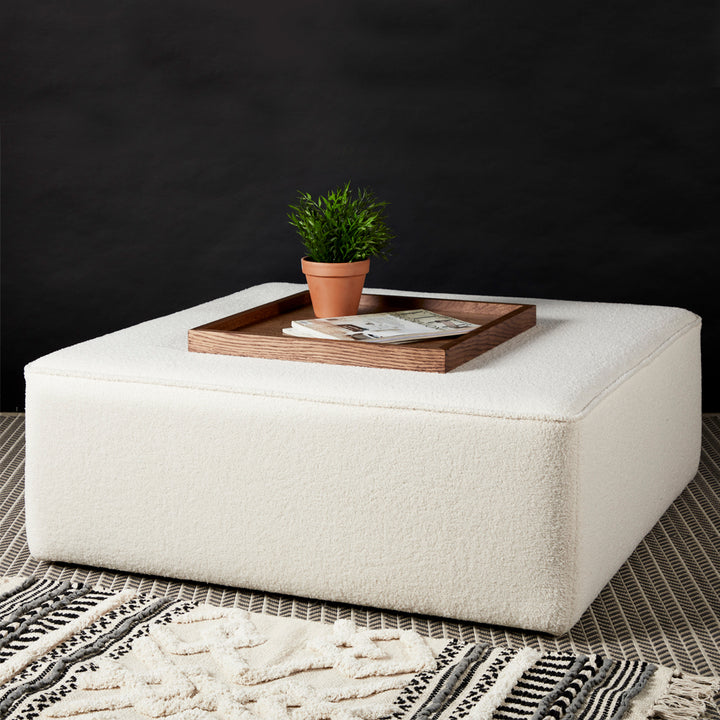 Porto : Deep Ottoman Coffee Table Stool