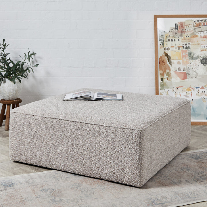 Porto : Deep Ottoman Coffee Table Stool