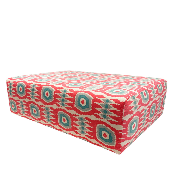 Soho Ottoman : Wrap Over Deep Ottoman