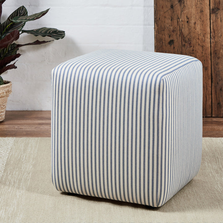 Soho Cube : Wrap Over Cube Footstool