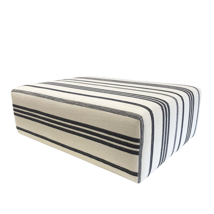 Soho Ottoman : Wrap Over Deep Ottoman