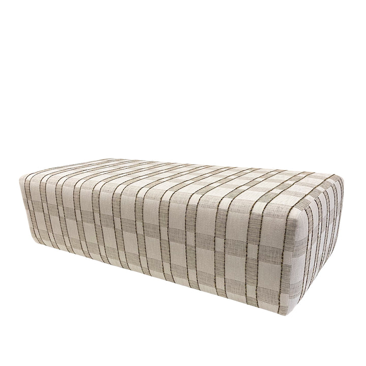 Soho Ottoman : Wrap Over Deep Ottoman