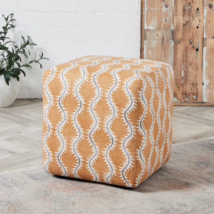 Soho Cube : Wrap Over Cube Footstool