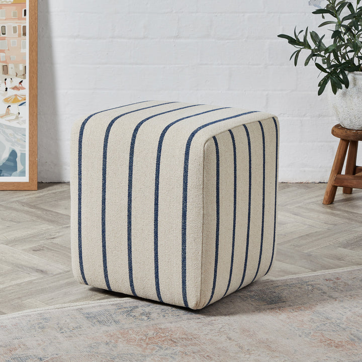 Soho Cube : Wrap Over Cube Footstool