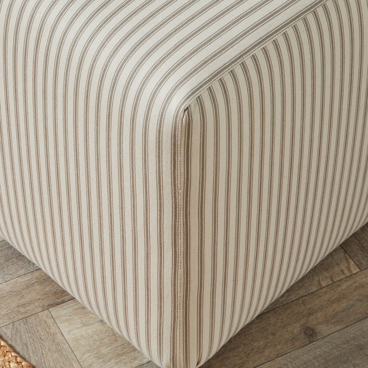 Soho Cube : Wrap Over Cube Footstool