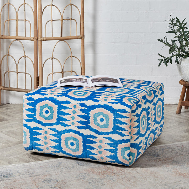 Soho Ottoman : Wrap Over Deep Ottoman