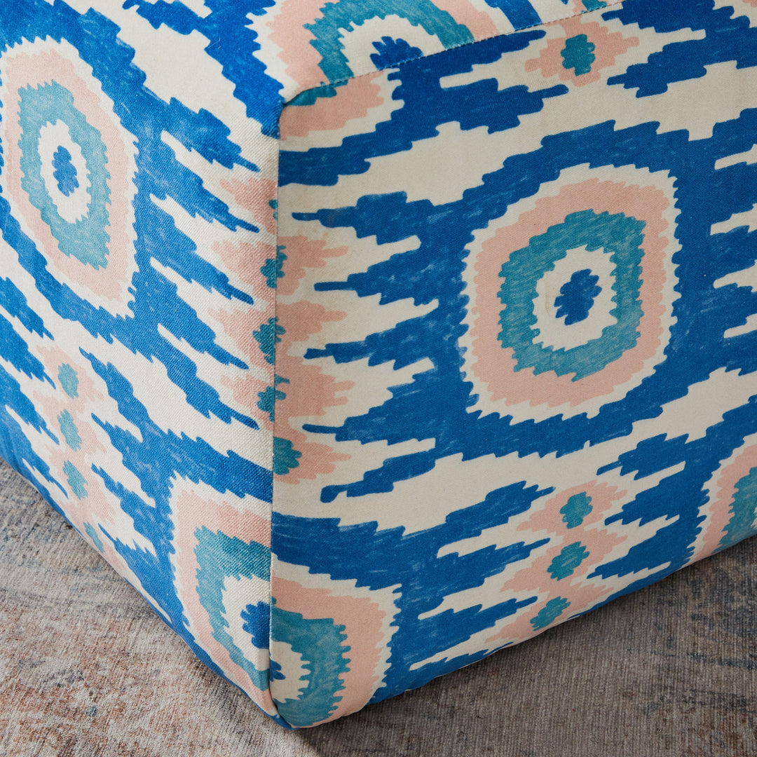 Soho Ottoman : Wrap Over Deep Ottoman