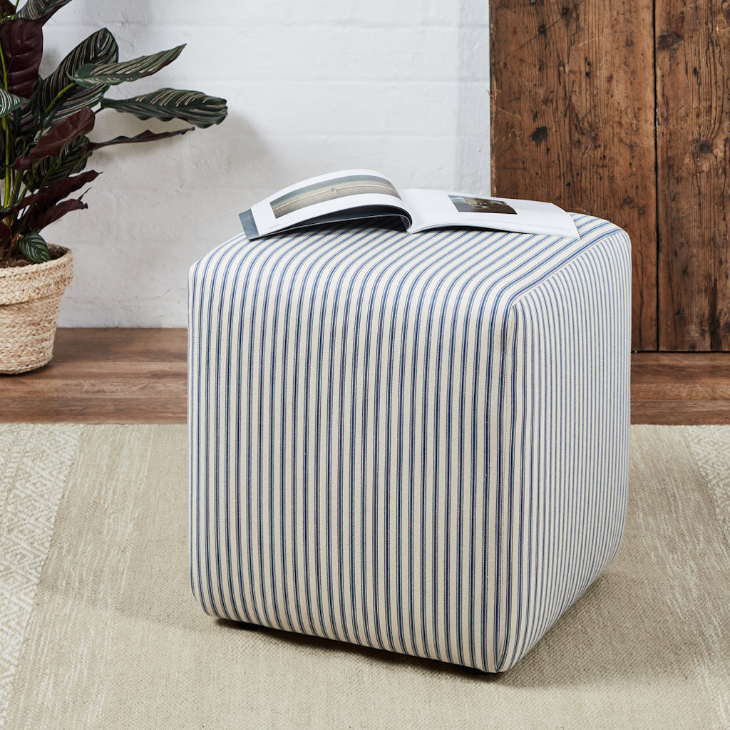 Soho Cube : Wrap Over Cube Footstool