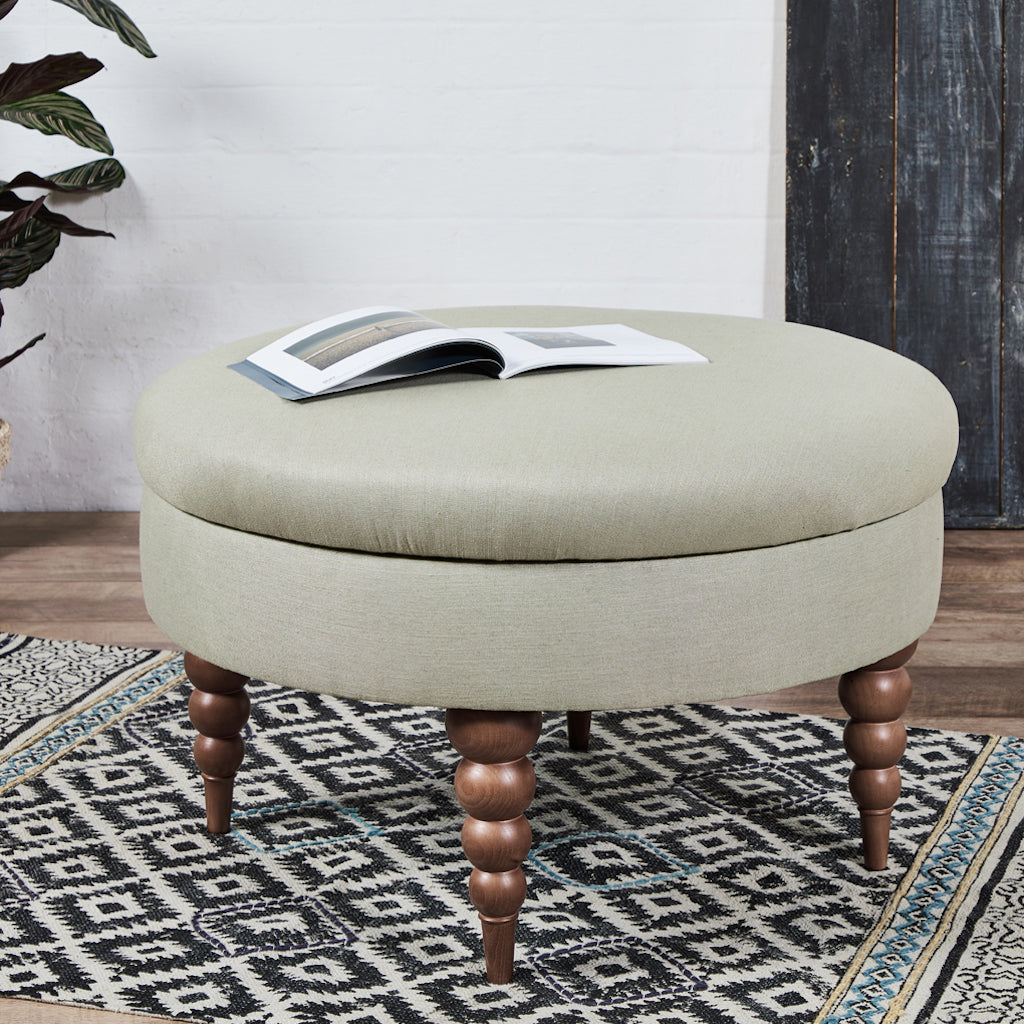 Manufacturers Of Sorento Plain : Circular Footstool