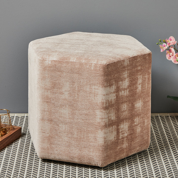 Spencer Tall : Tall Hexagonal Footstool