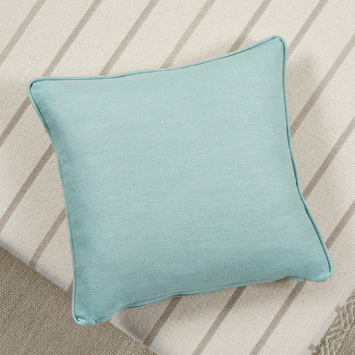 Square Piped Cushion : Piped Edge Cushion