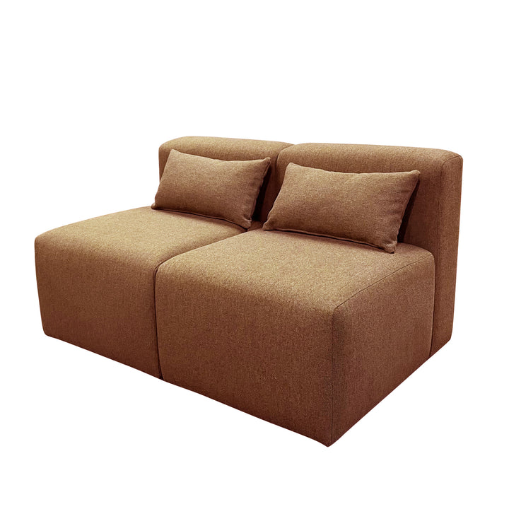 Soho Double Sofa : Relaxed Wrap Over Style Sofa