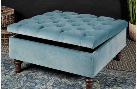 We Make You The Perfect Footstool – Because You Can Design It Yourself!